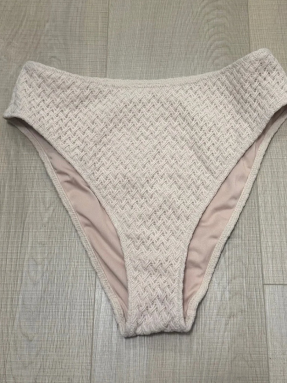 Victoria's Secret High Waist Cheeky Bikini Bottom in Crochet * accepting offers